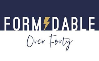 Formidable Over Forty logo