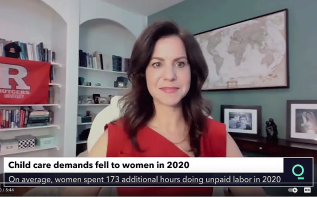 Bloomberg QuickTake: Lisa Kaplowitz on Working Women Post-pandemic