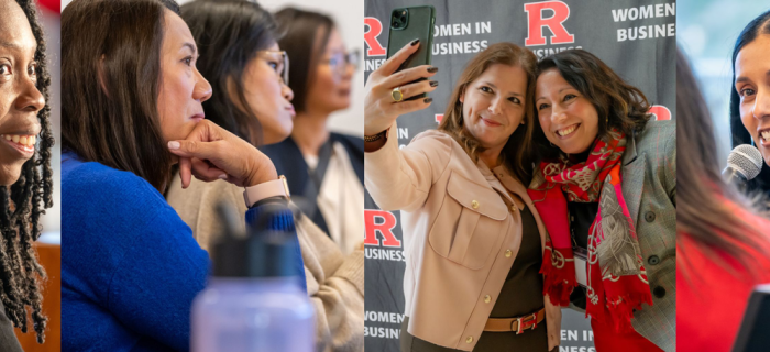 collage of center for women in business events
