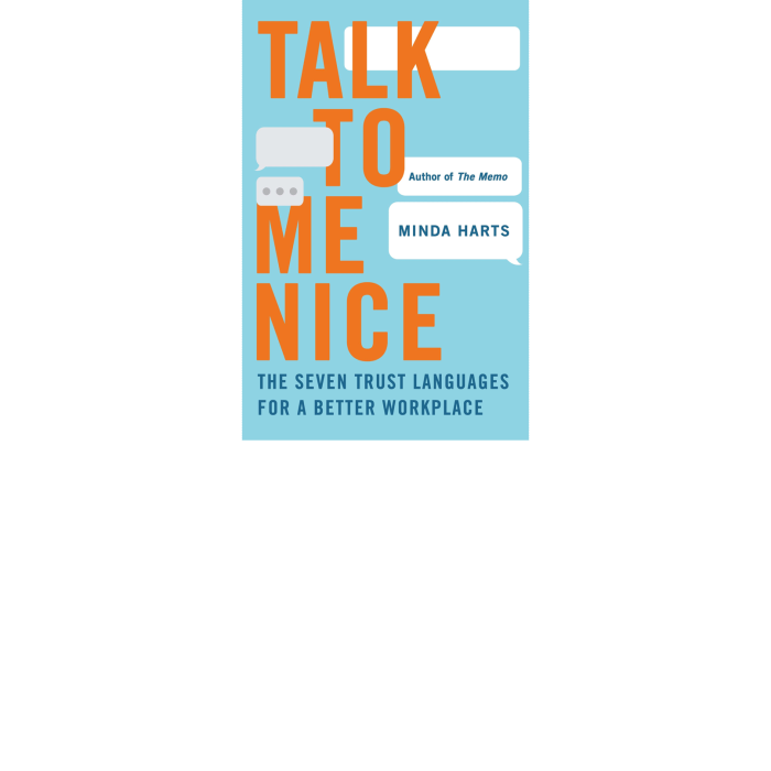 talk to me nice book cover