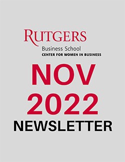 newsletter cover for November issue