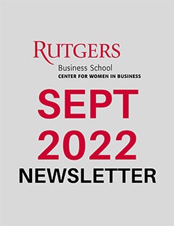 newsletter cover for September issue